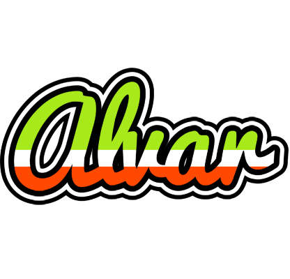 Alvar superfun logo