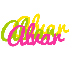 Alvar sweets logo