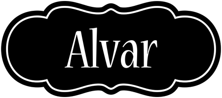 Alvar welcome logo