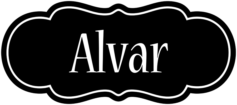 Alvar welcome logo
