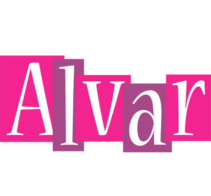 Alvar whine logo