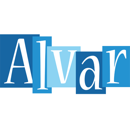 Alvar winter logo