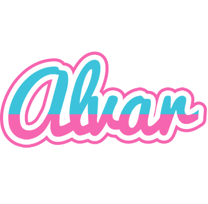 Alvar woman logo