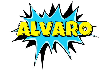 Alvaro amazing logo