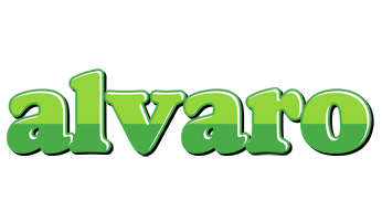 Alvaro apple logo