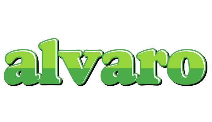 Alvaro apple logo