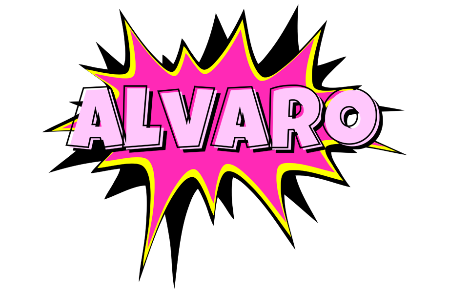 Alvaro badabing logo