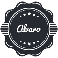 Alvaro badge logo
