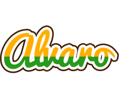 Alvaro banana logo