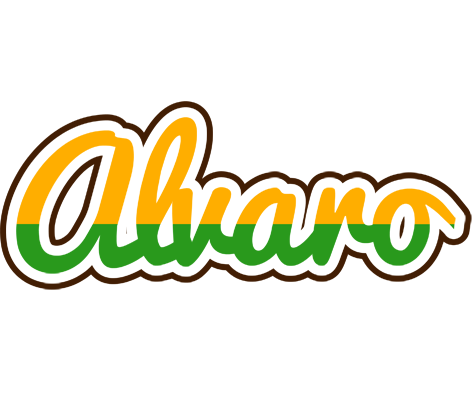 Alvaro banana logo