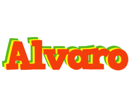 Alvaro bbq logo
