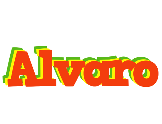 Alvaro bbq logo