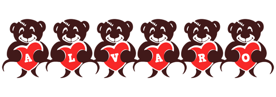 Alvaro bear logo