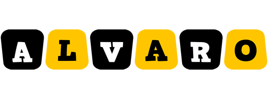 Alvaro boots logo