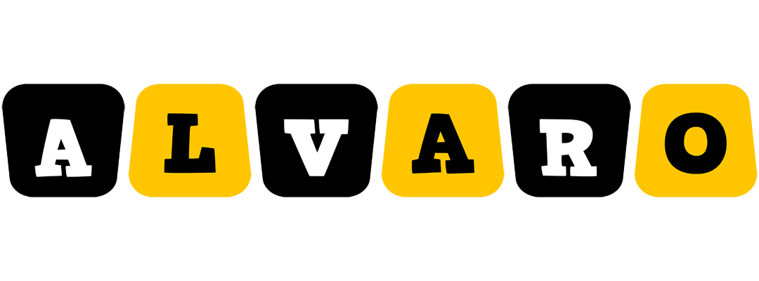 Alvaro boots logo