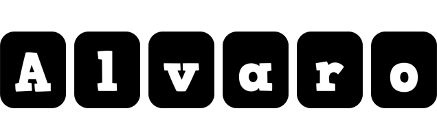 Alvaro box logo