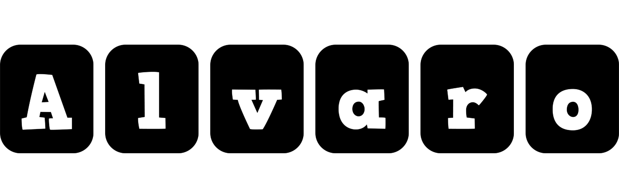 Alvaro box logo