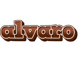 Alvaro brownie logo