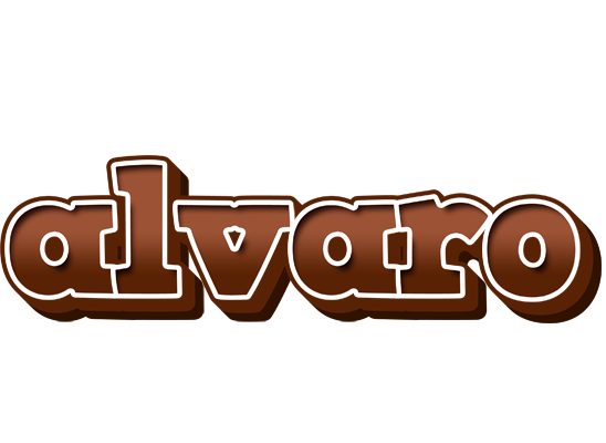 Alvaro brownie logo