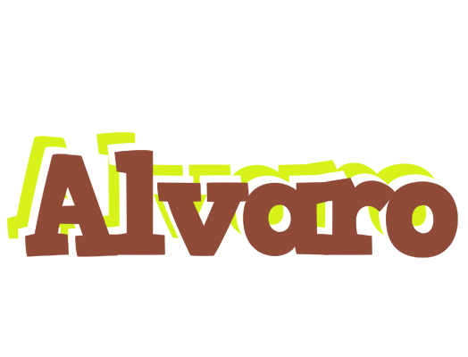 Alvaro caffeebar logo
