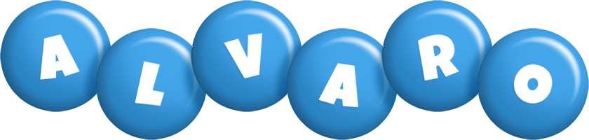 Alvaro candy-blue logo