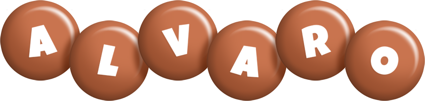Alvaro candy-brown logo