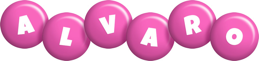 Alvaro candy-pink logo