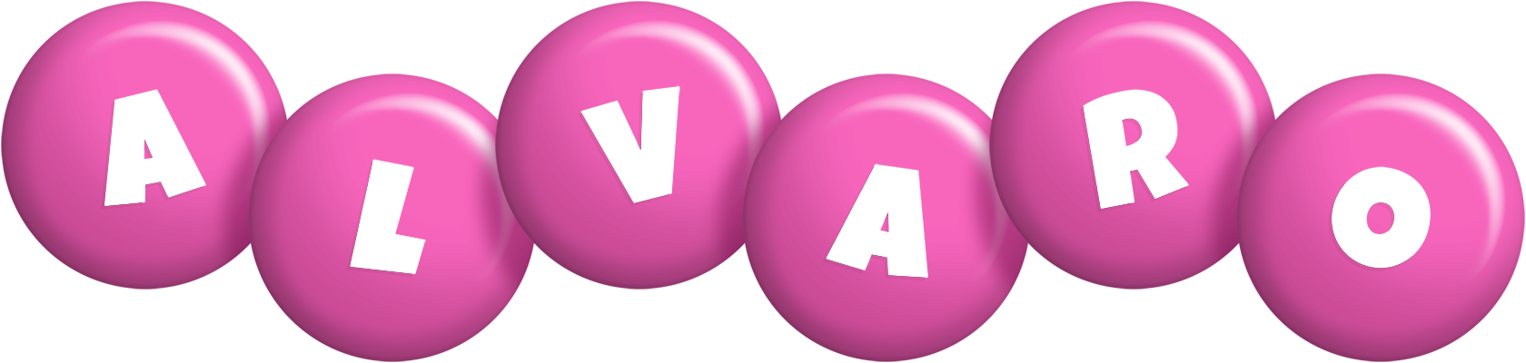 Alvaro candy-pink logo