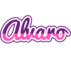 Alvaro cheerful logo