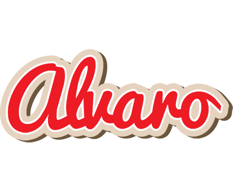 Alvaro chocolate logo