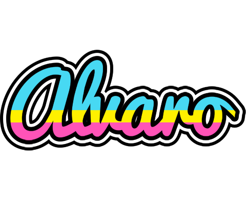 Alvaro circus logo