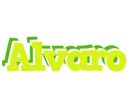 Alvaro citrus logo