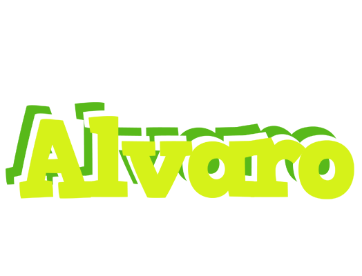 Alvaro citrus logo