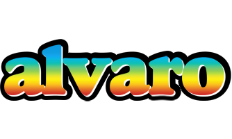 Alvaro color logo