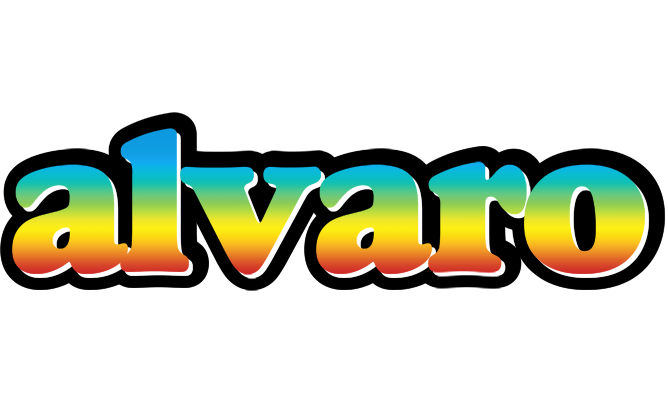 Alvaro color logo