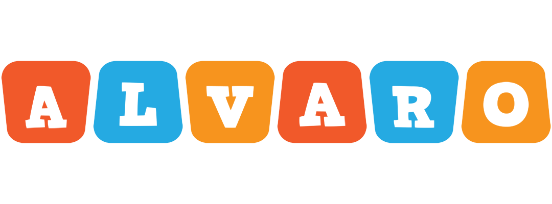 Alvaro comics logo