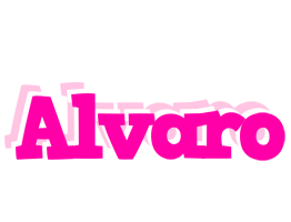 Alvaro dancing logo