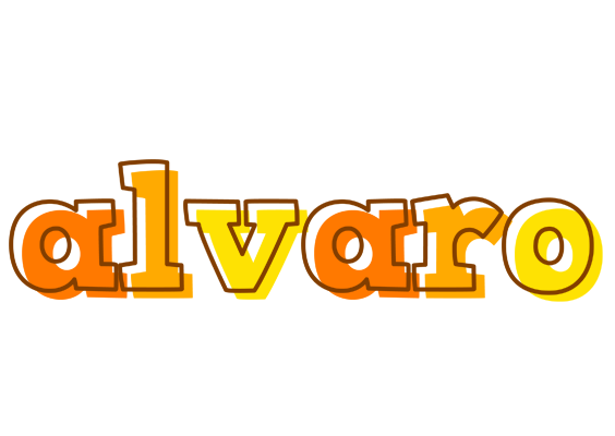 Alvaro desert logo