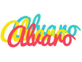 Alvaro disco logo