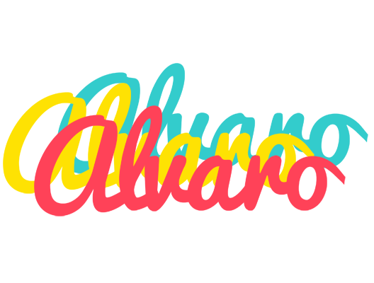Alvaro disco logo