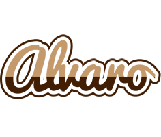 Alvaro exclusive logo