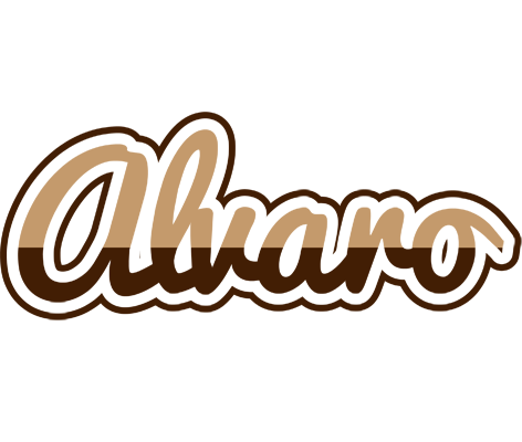 Alvaro exclusive logo