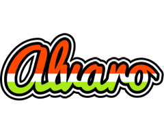 Alvaro exotic logo