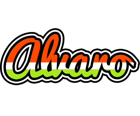 Alvaro exotic logo