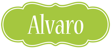 Alvaro family logo