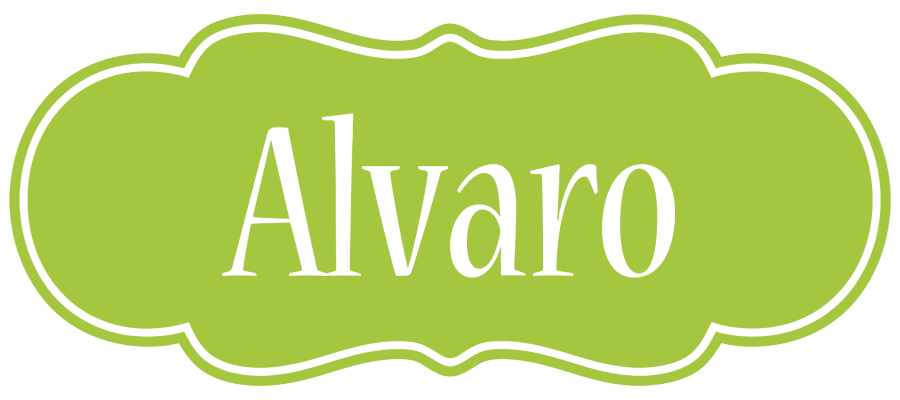 Alvaro family logo