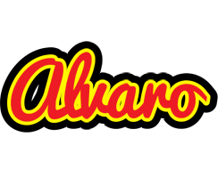 Alvaro fireman logo