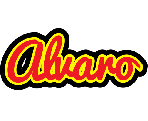 Alvaro fireman logo