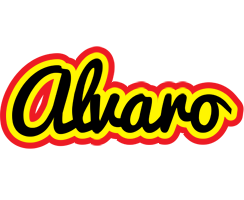 Alvaro flaming logo