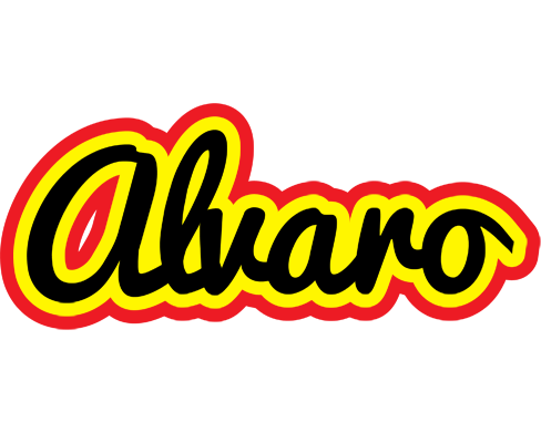 Alvaro flaming logo